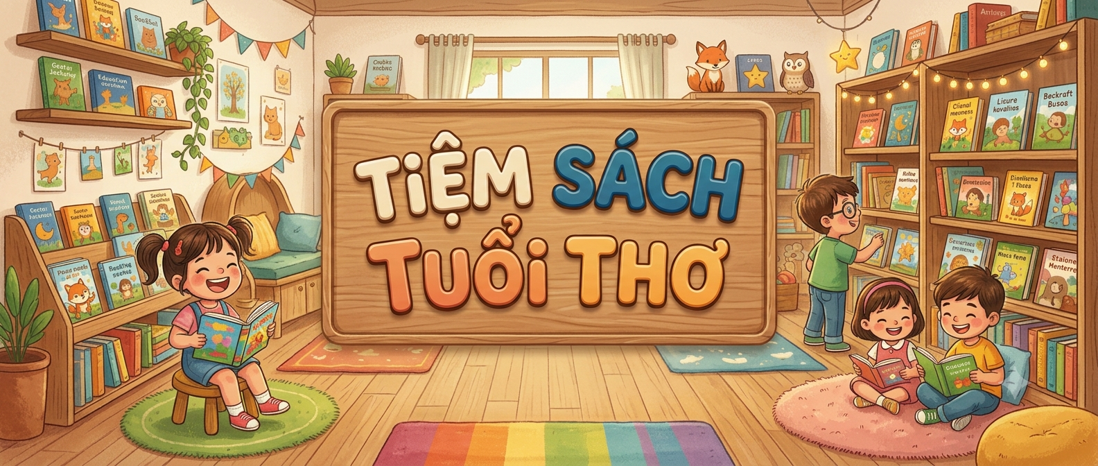 TIỆM SÁCH TUỔI THƠ